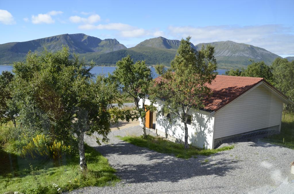 Fjord House Villa Fornes Luaran gambar