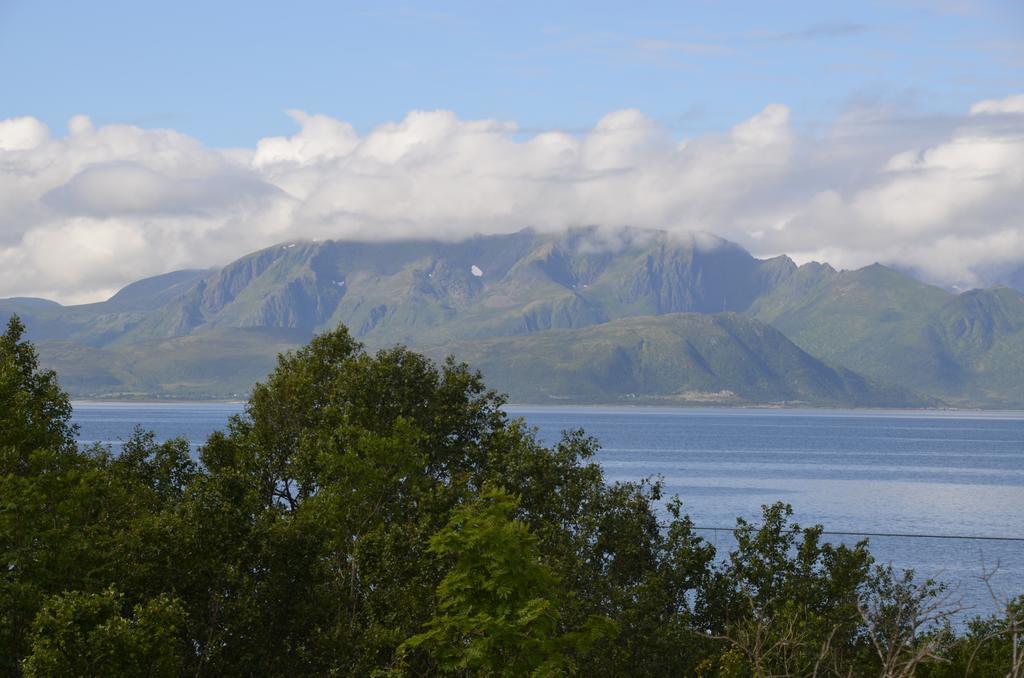 Fjord House Villa Fornes Luaran gambar