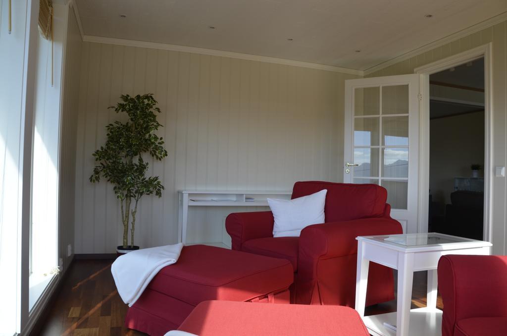 Fjord House Villa Fornes Luaran gambar