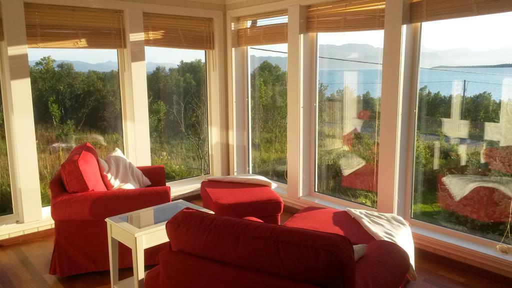 Fjord House Villa Fornes Luaran gambar