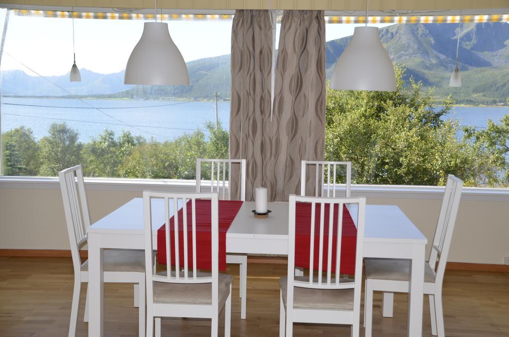 Fjord House Villa Fornes Luaran gambar